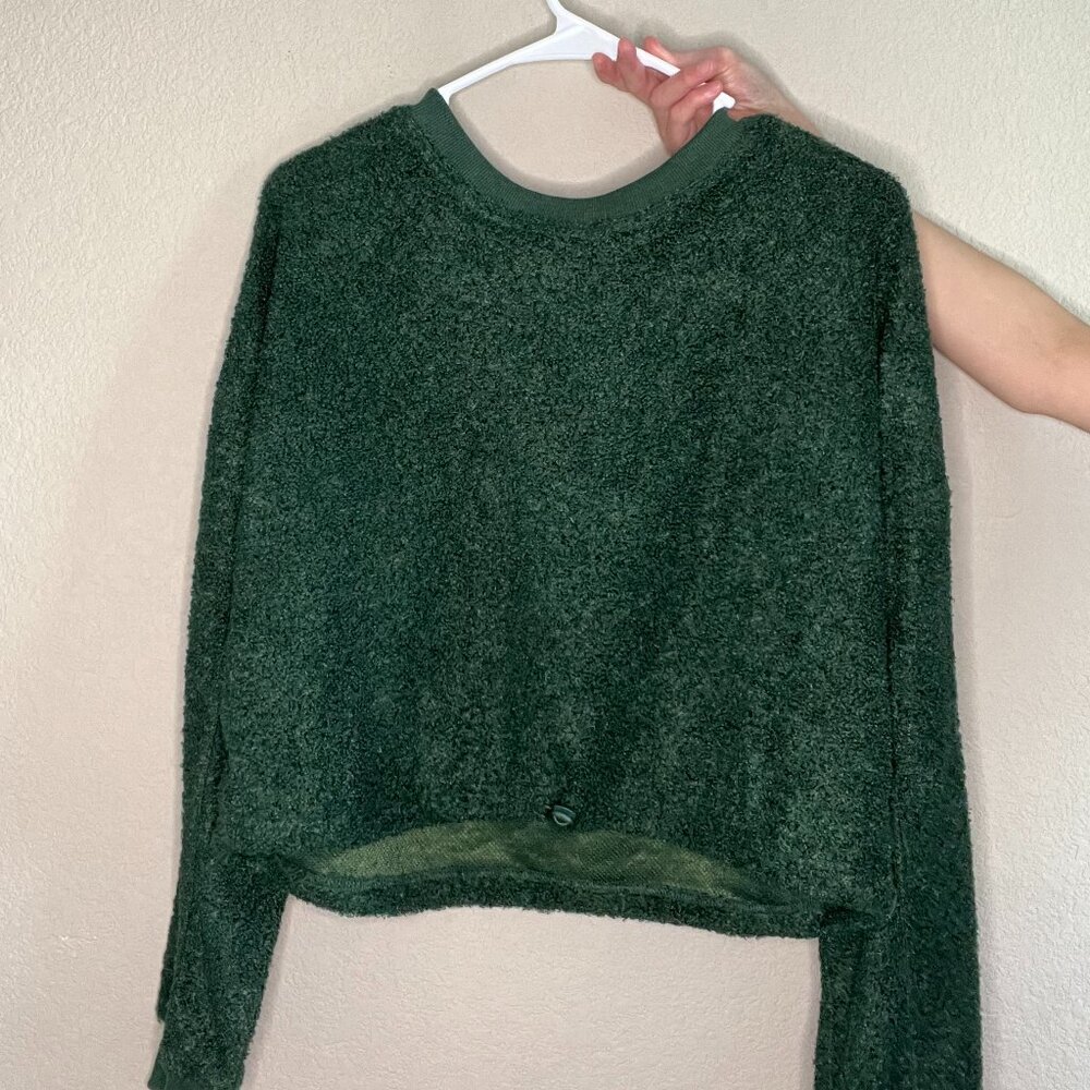 Altard State Revival fuzzy lightweight jacket